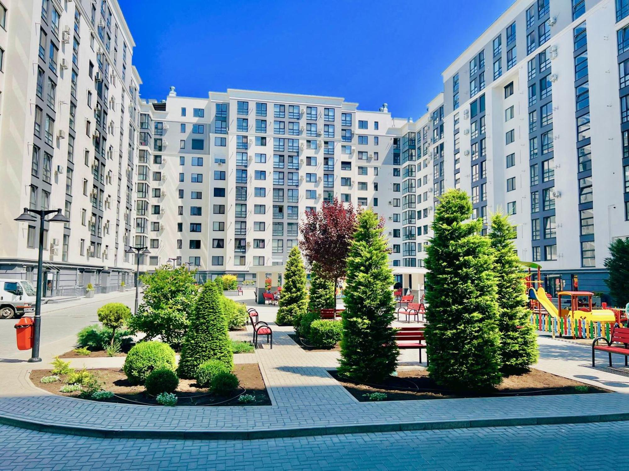 Apartament Confort Chisinau Exterior foto